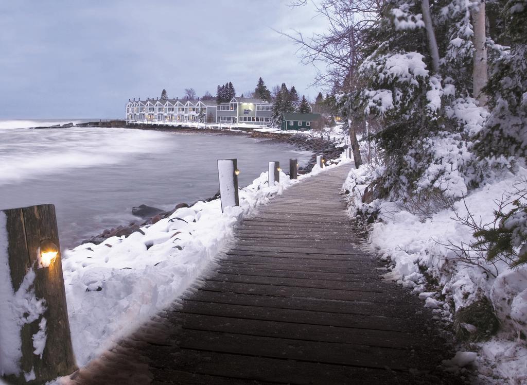 Bluefin Bay On Lake Superior Tofte Extérieur photo