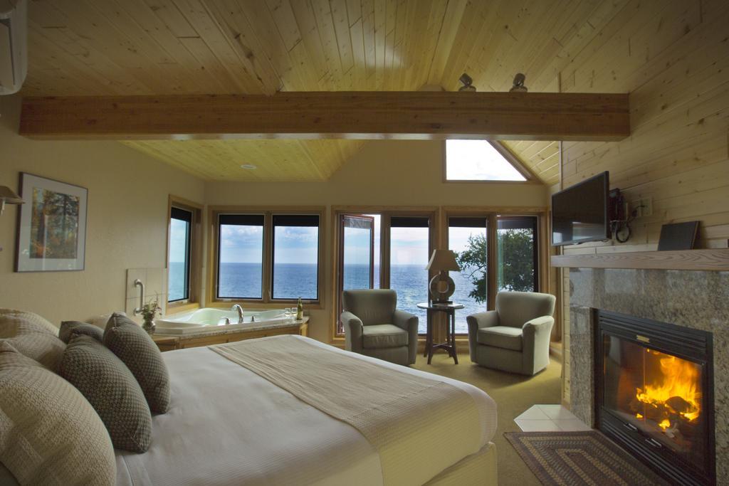 Bluefin Bay On Lake Superior Tofte Extérieur photo