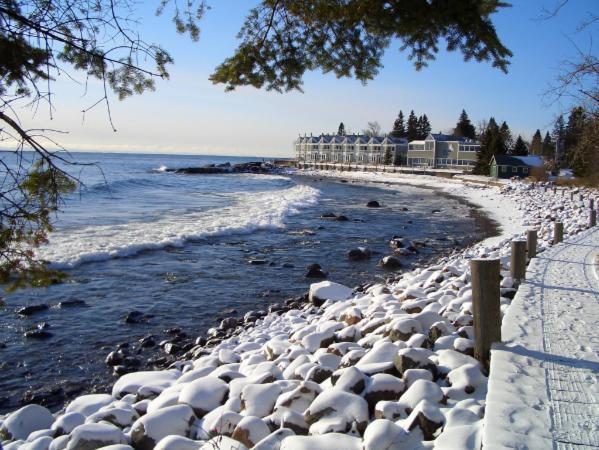 Bluefin Bay On Lake Superior Tofte Extérieur photo